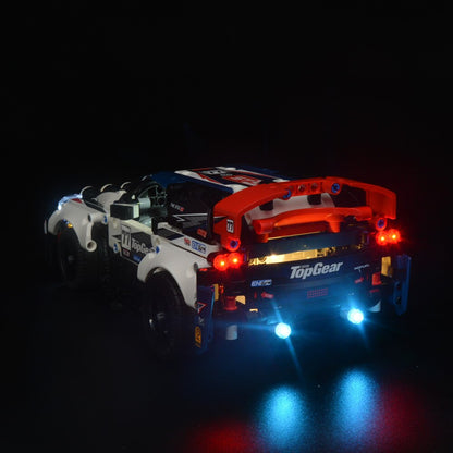 Led Light Kit for App-Controlled Top Gear Rally Car #42109
