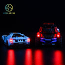 Led Lighting Set for Speed Champions 76905 GT Heritage Edition and Bronco R