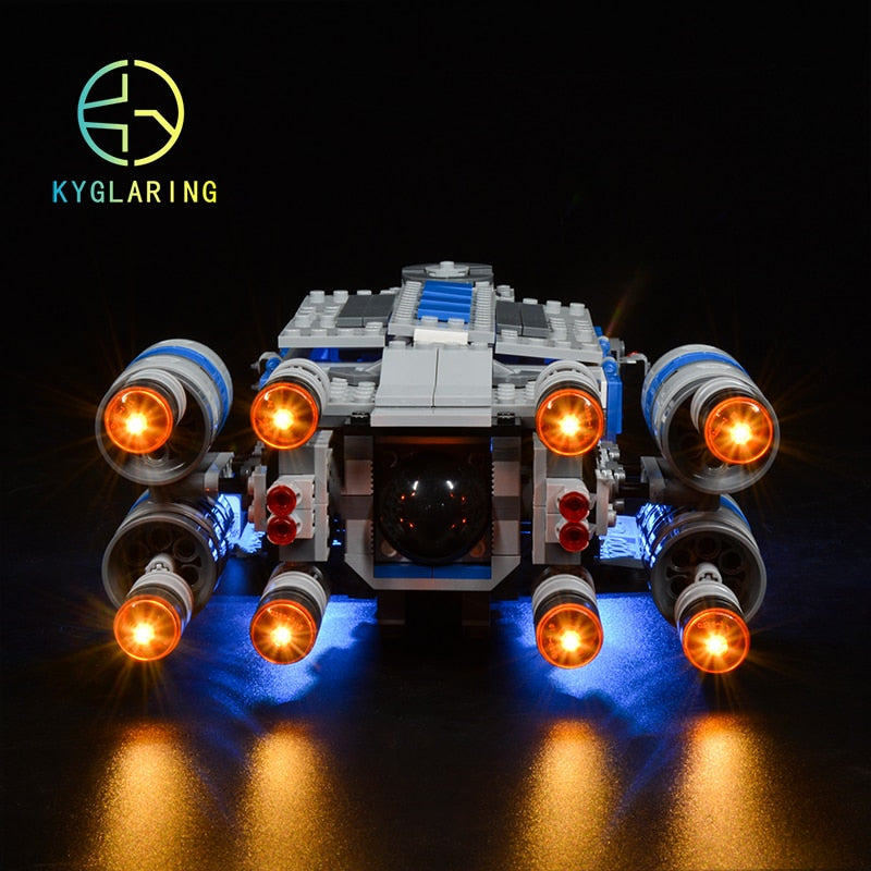 LED Led Lighting Set For 75293 Resistance I-TS Transport