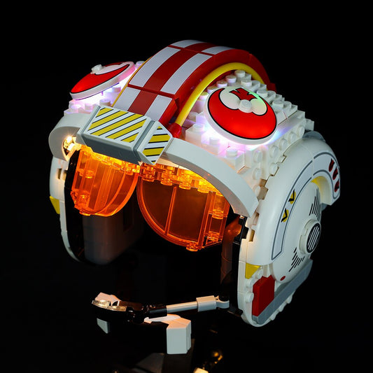 Led Light Kit For Luke Skywalker™ (Red Five) Helmet #75327