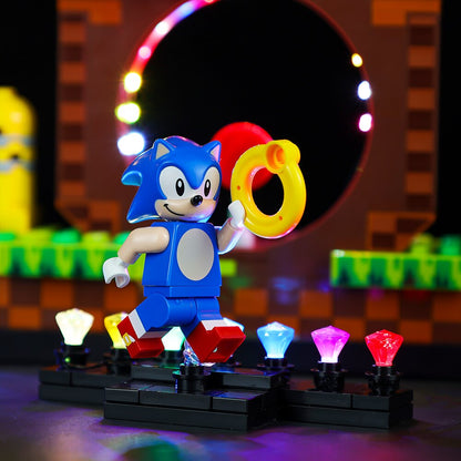 Led Light Kit For Sonic the Hedgehog™ – Green Hill Zone #21331