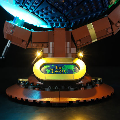 LED Light Set For LEGO The Globe #21332