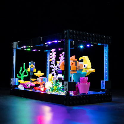 Led Light Kit For LEGO 31122 Fish Tank