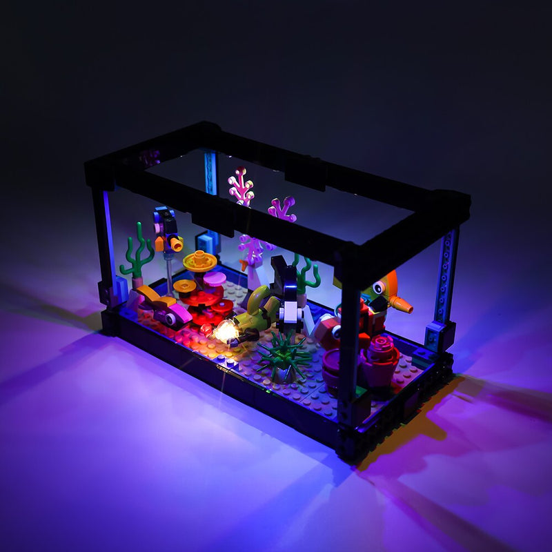 Led Light Kit For LEGO 31122 Fish Tank