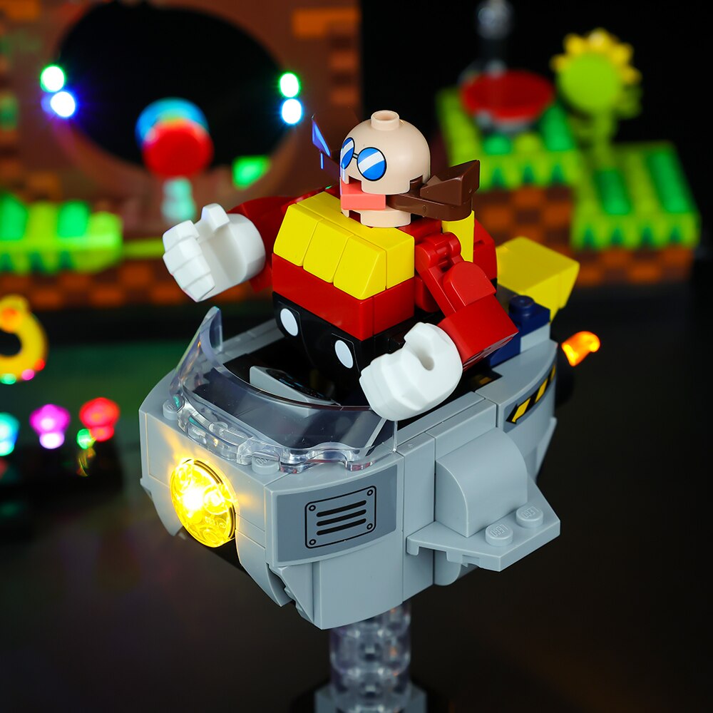 Led Light Kit For Sonic the Hedgehog™ – Green Hill Zone #21331