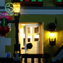 Led Lighting Set For Creator 10243 Parisian Restaurant