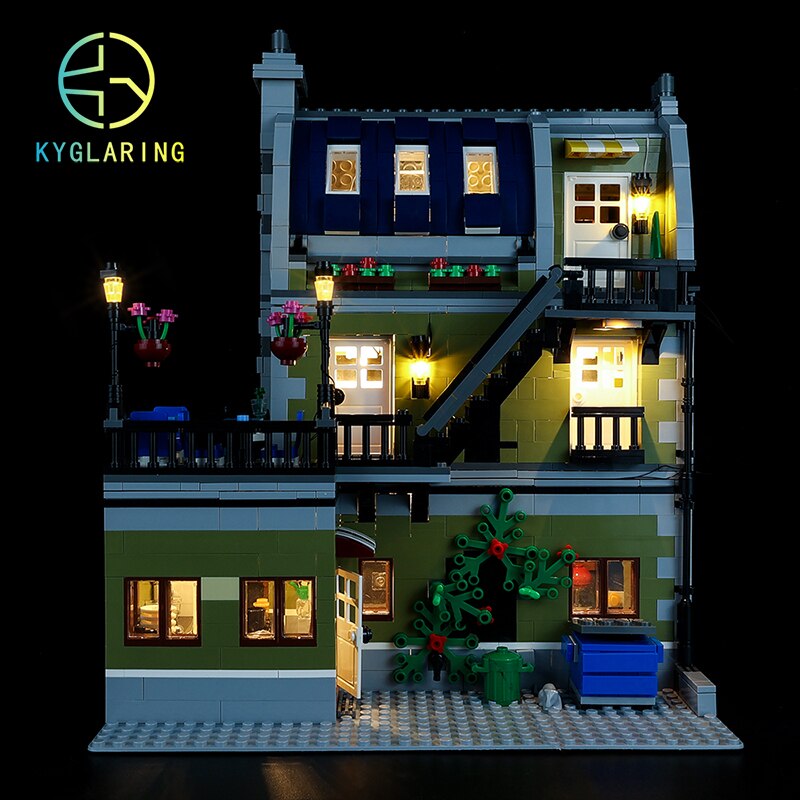 Led Lighting Set For Creator 10243 Parisian Restaurant