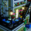 Led Lighting Set For Creator 10243 Parisian Restaurant
