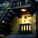 Led Lighting Set For Creator 10243 Parisian Restaurant