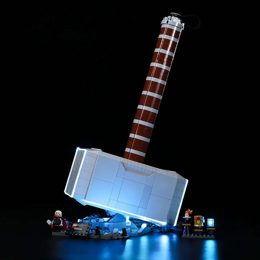 Led Light Kit For Thor's Hammer #76209