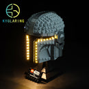 Led Lighting Set For The Mandalorian Helmet 75328