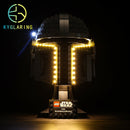 Led Lighting Set For The Mandalorian Helmet 75328