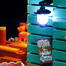 Led Light Kit For Old Fishing Store Compatible With #21310 And #16050