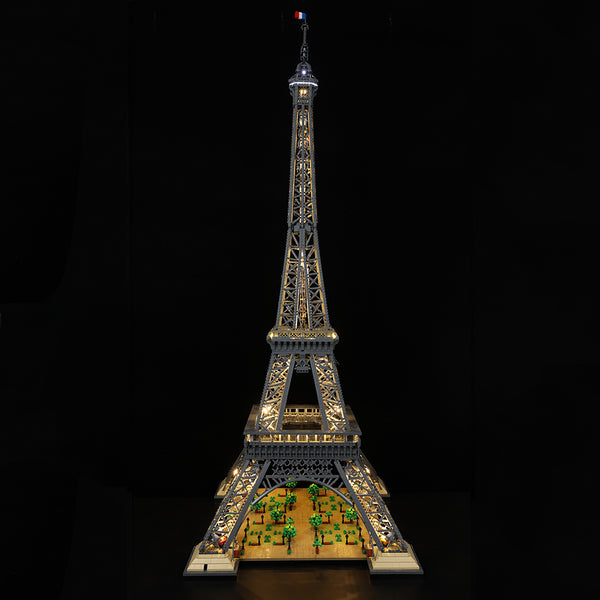 Led Light Kit for Eiffel Tower #10307