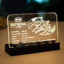 LED Light Kit for 1989 Batwing