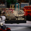 LED Light Acrylic Nameplate for Camp Nou – FC Barcelona