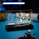 LED Light Acrylic Nameplate for BMW M 1000 RR