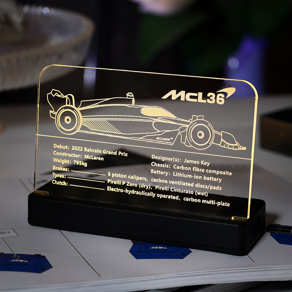 Light Kit For McLaren Formula 1 Race Car 42141(Best Deal