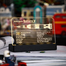 Led Lighting Set for Ideas 21309 Apollo Saturn V