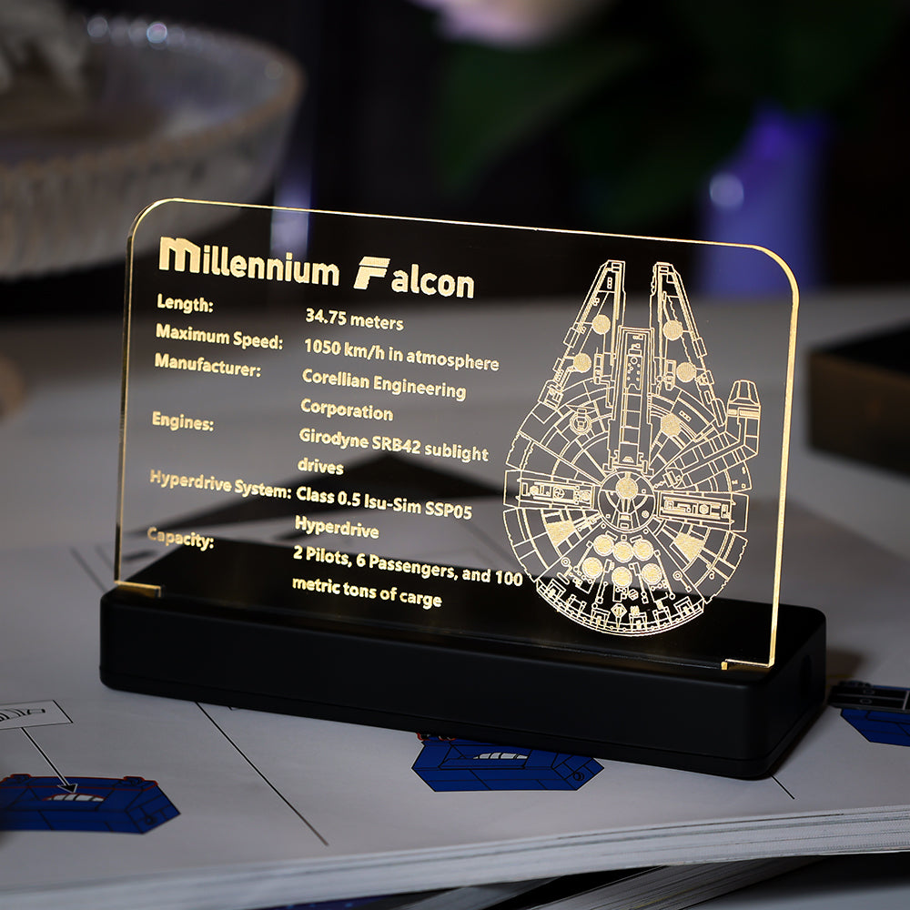 Led Light Kit for Millennium Falcon #75192